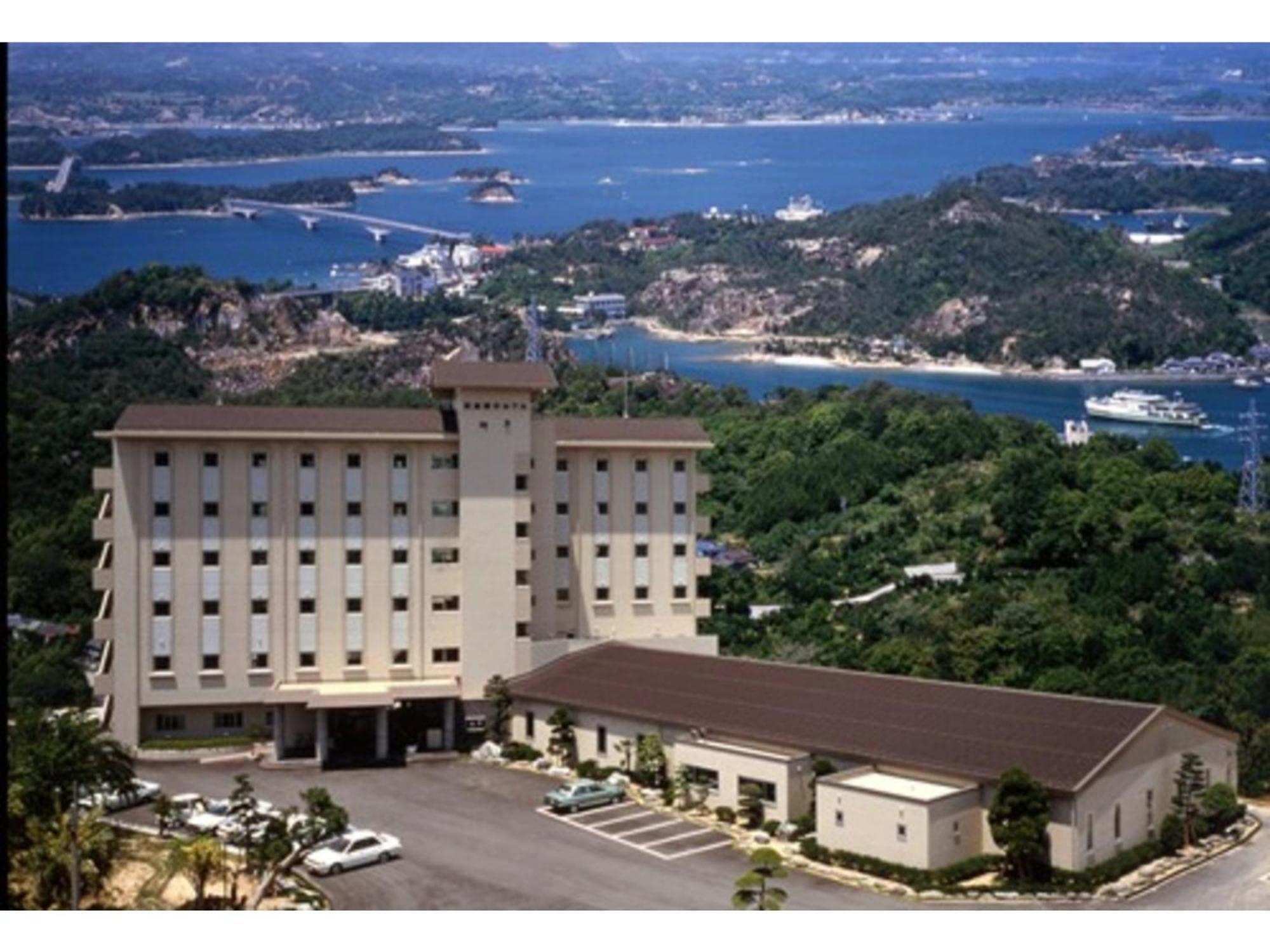 Matsushima Kanko Hotel Misakitei - Vacation Stay 22871V Kami Amakusa Exterior foto