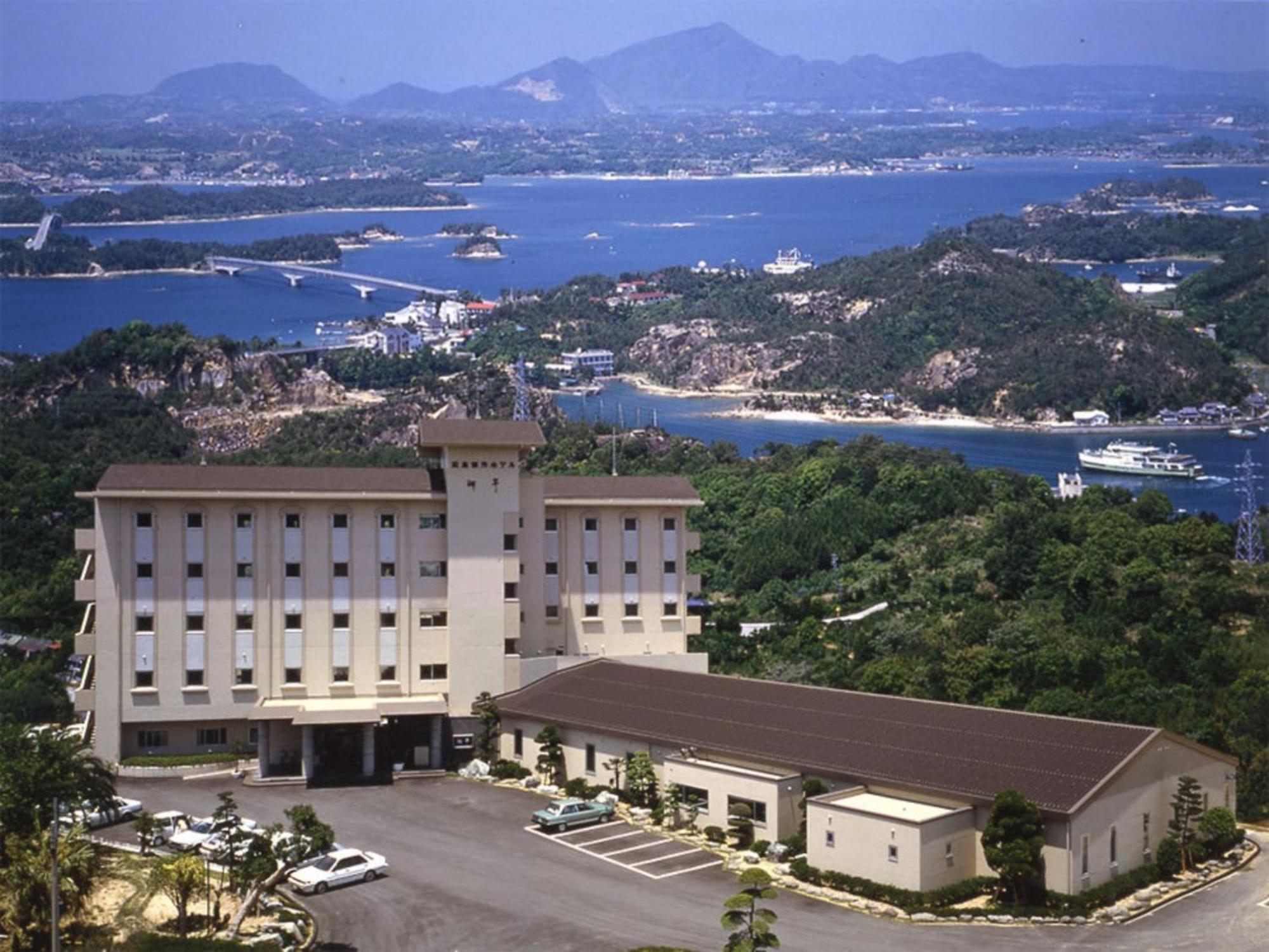 Matsushima Kanko Hotel Misakitei - Vacation Stay 22871V Kami Amakusa Exterior foto